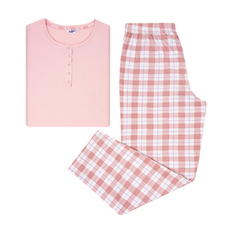 Big Berry Kadın Çıtçıtlı Pijama Takımı