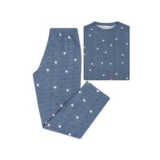 Dofi Kısa Kollu Kadın Pijama Takımı S - XL