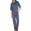 Dofi Kısa Kollu Kadın Pijama Takımı S - XL - Görsel 2