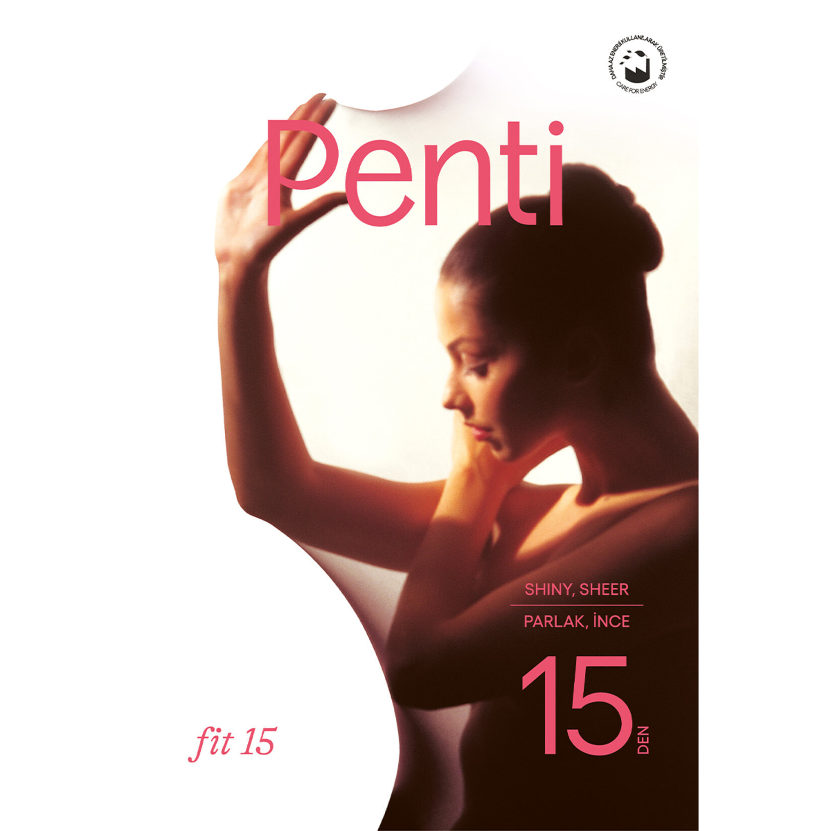 Penti Lycra Fit Külotlu Çorap 500/2