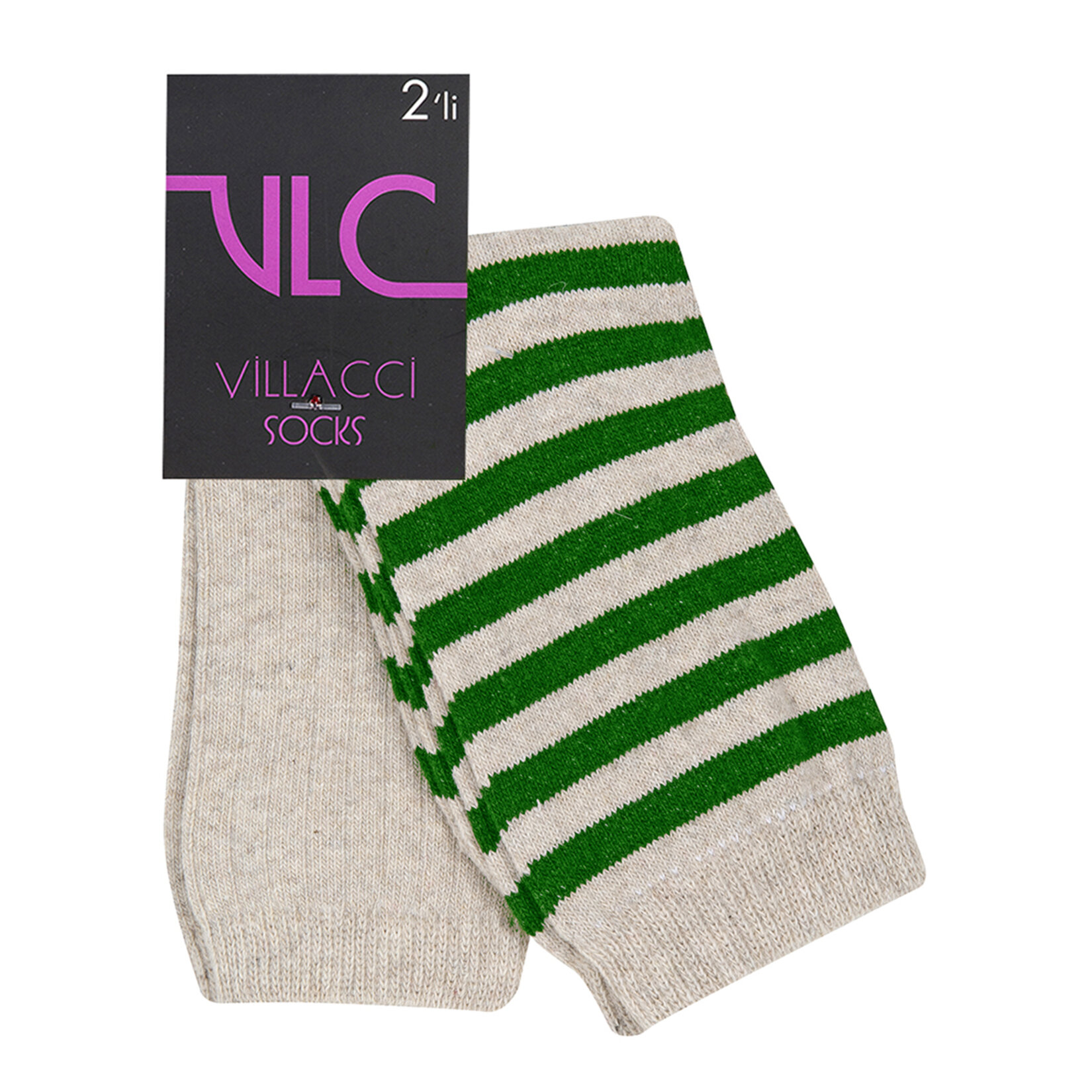 Vlc Kadın Kışlık Çorap 7813 2'li - Görsel 1