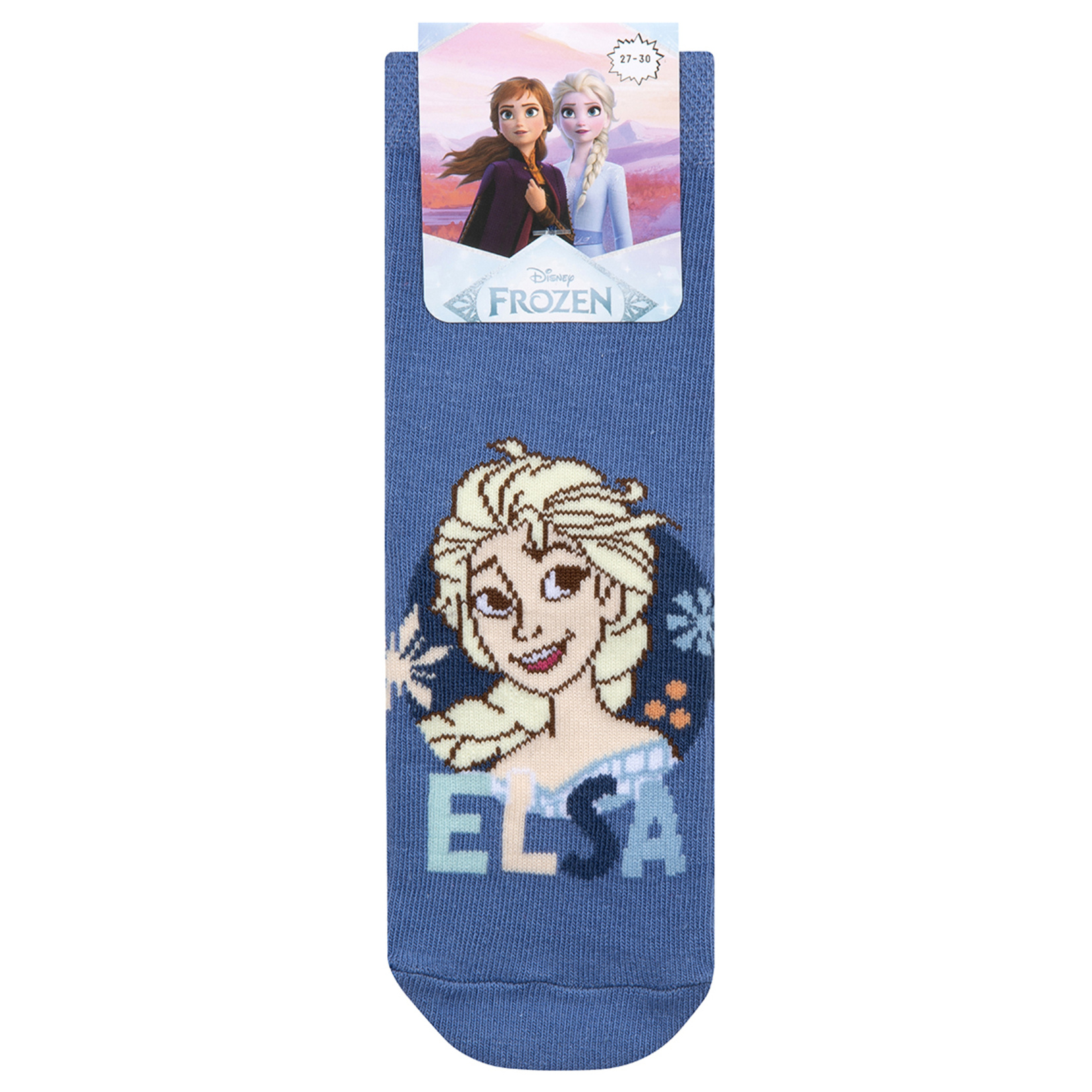 Frozen Çocuk Soket Çorap 23-34 - Görsel 1