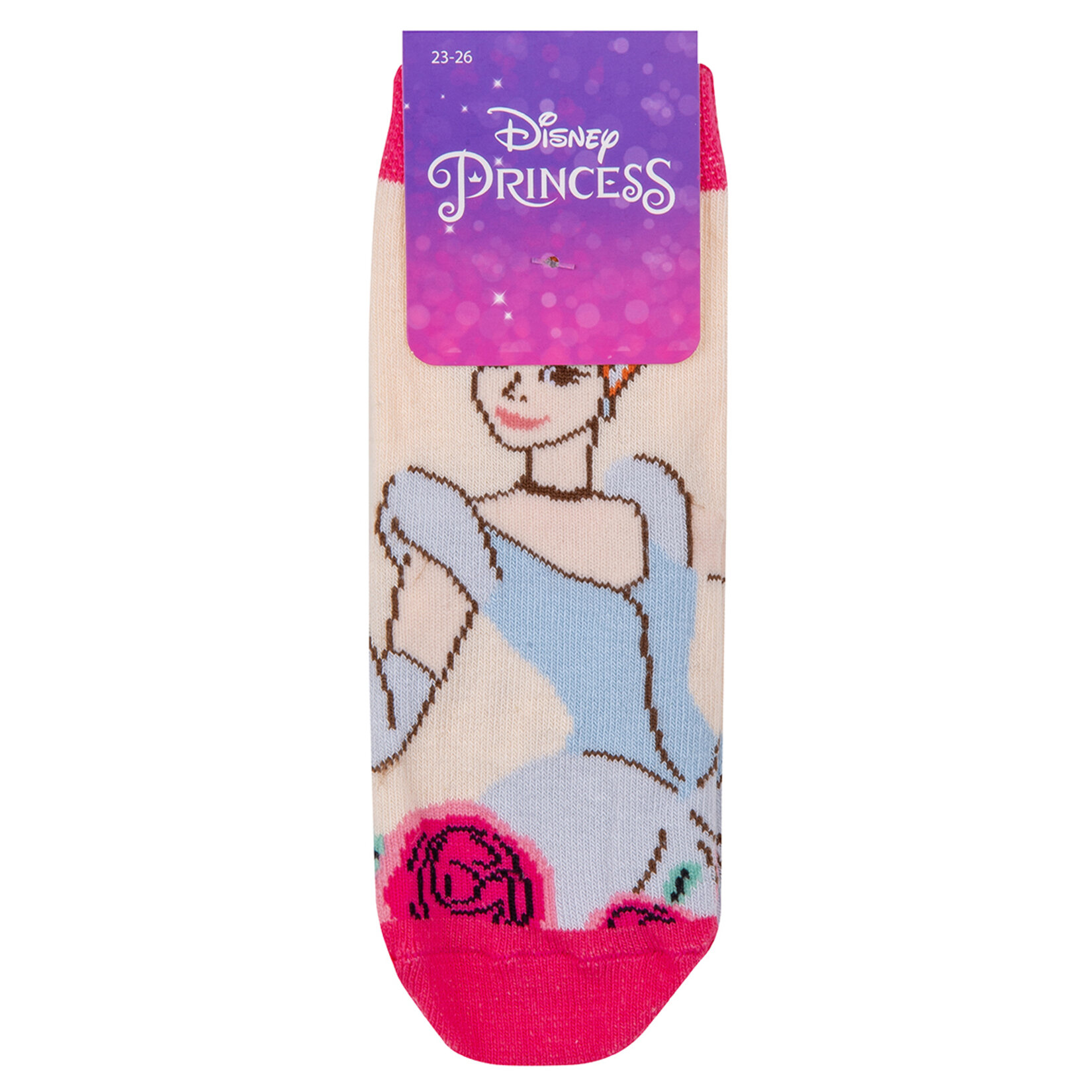 Disney Prenses Çocuk Soket Çorap 23-34