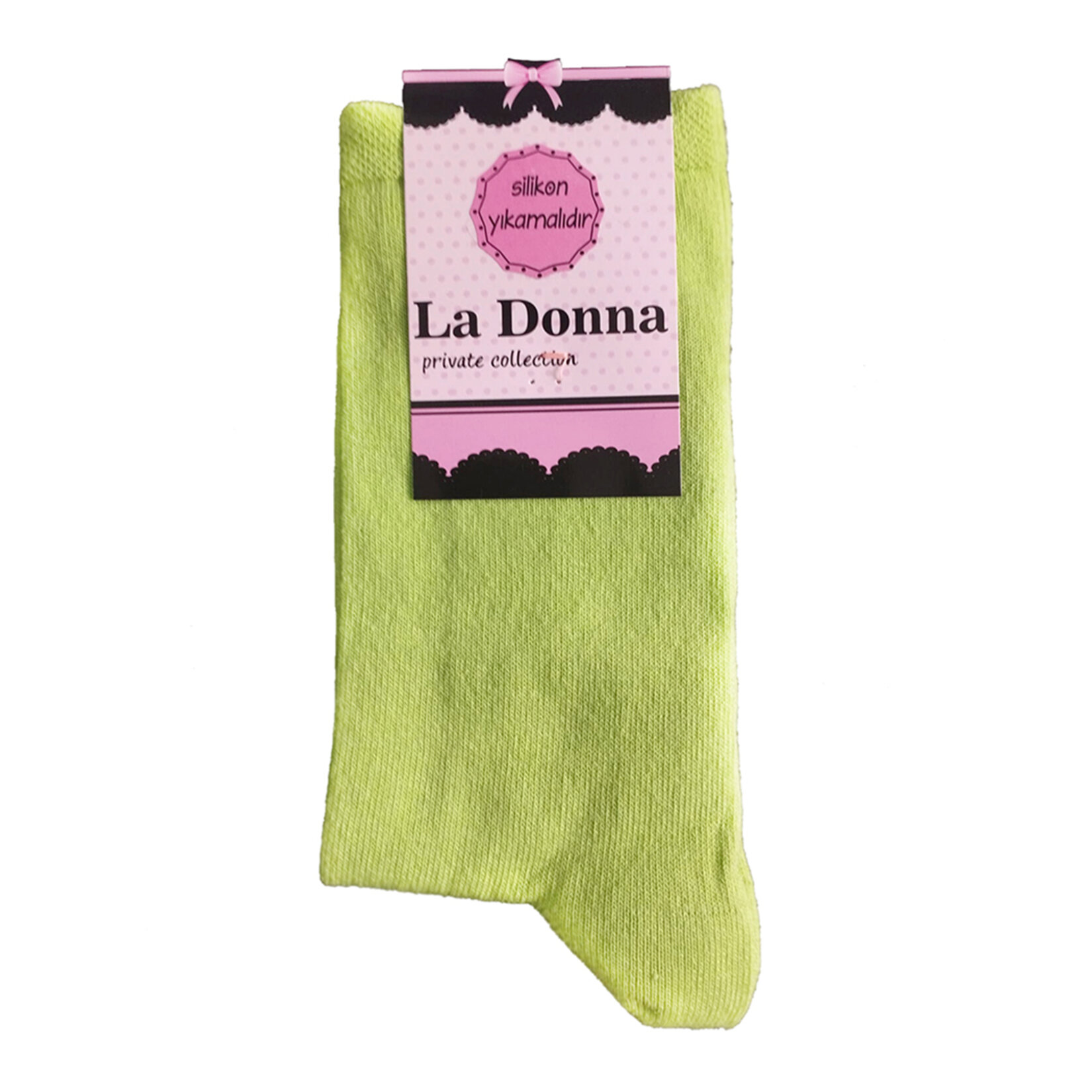 La Donna Kadın Soket Çorap