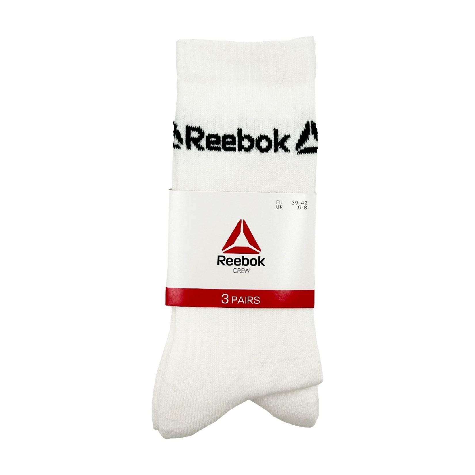 Reebok Unisex Soket Çorap 3'lü - Görsel 1