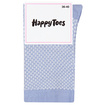 Happy Toes Kadın Kareli Viskon Çorap 36-40 - Görsel 1