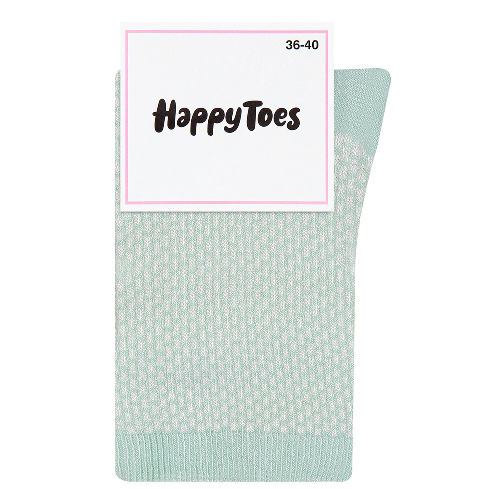 Happy Toes Kadın Kareli Viskon Çorap 36-40 - Görsel 3