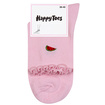 Happy Toes Kadın Fırfırlı Meyve Desenli Çorap 36-40 - Görsel 1