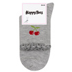 Happy Toes Kadın Fırfırlı Meyve Desenli Çorap 36-40 - Görsel 4