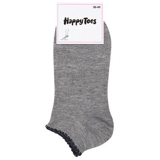 Happy Toes Kadın Sim Pikotlu Patik Çorap 36-40