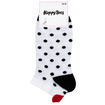 Happy Toes Kalp Lastik Desenli Patik Çorap 36-40 - Görsel 1