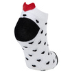 Happy Toes Kalp Lastik Desenli Patik Çorap 36-40 - Görsel 4