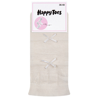 Happy Toes Kadın Fiyonklu Çorap 36-40