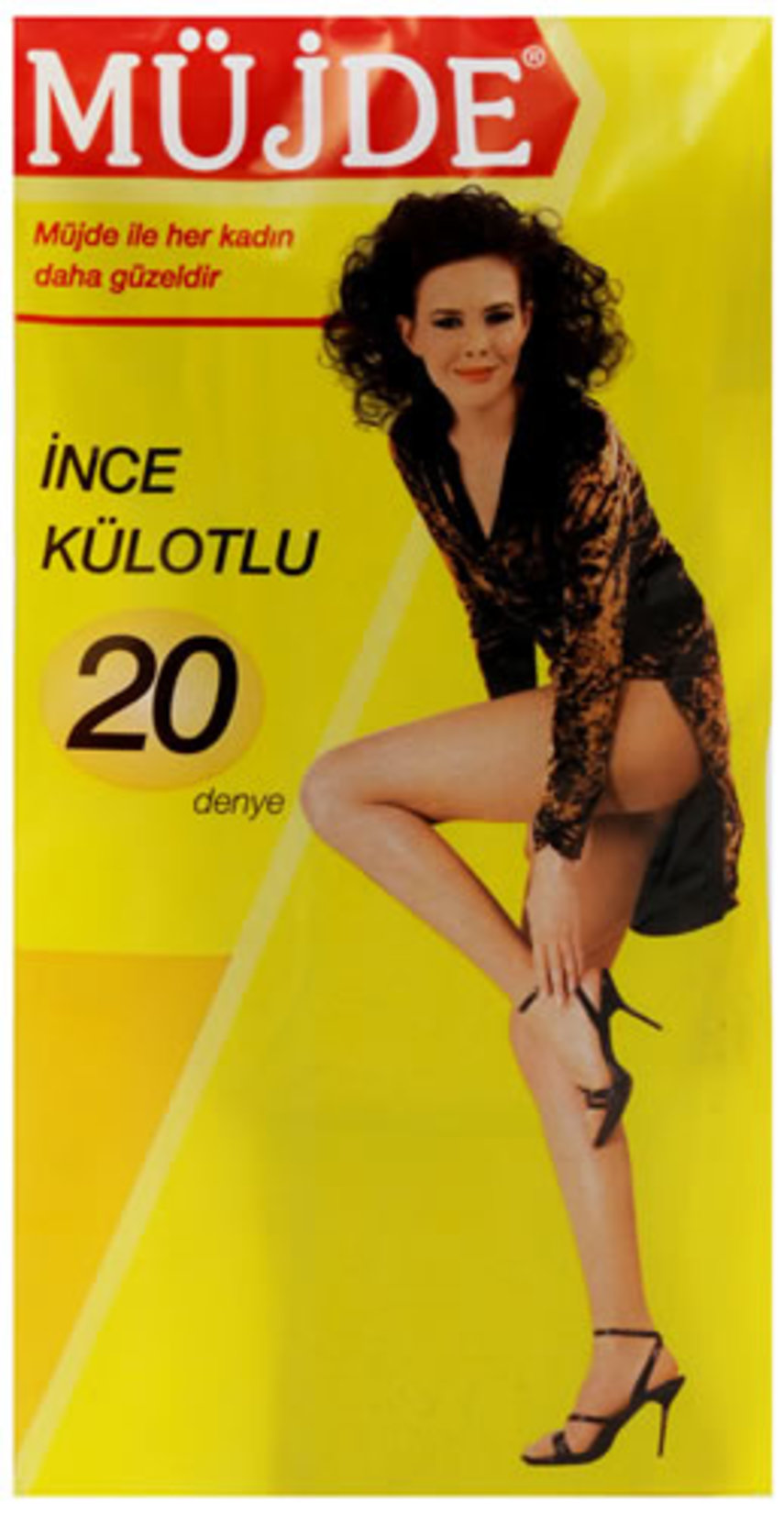Müjde İnce Külotlu Çorap 20D 57/3