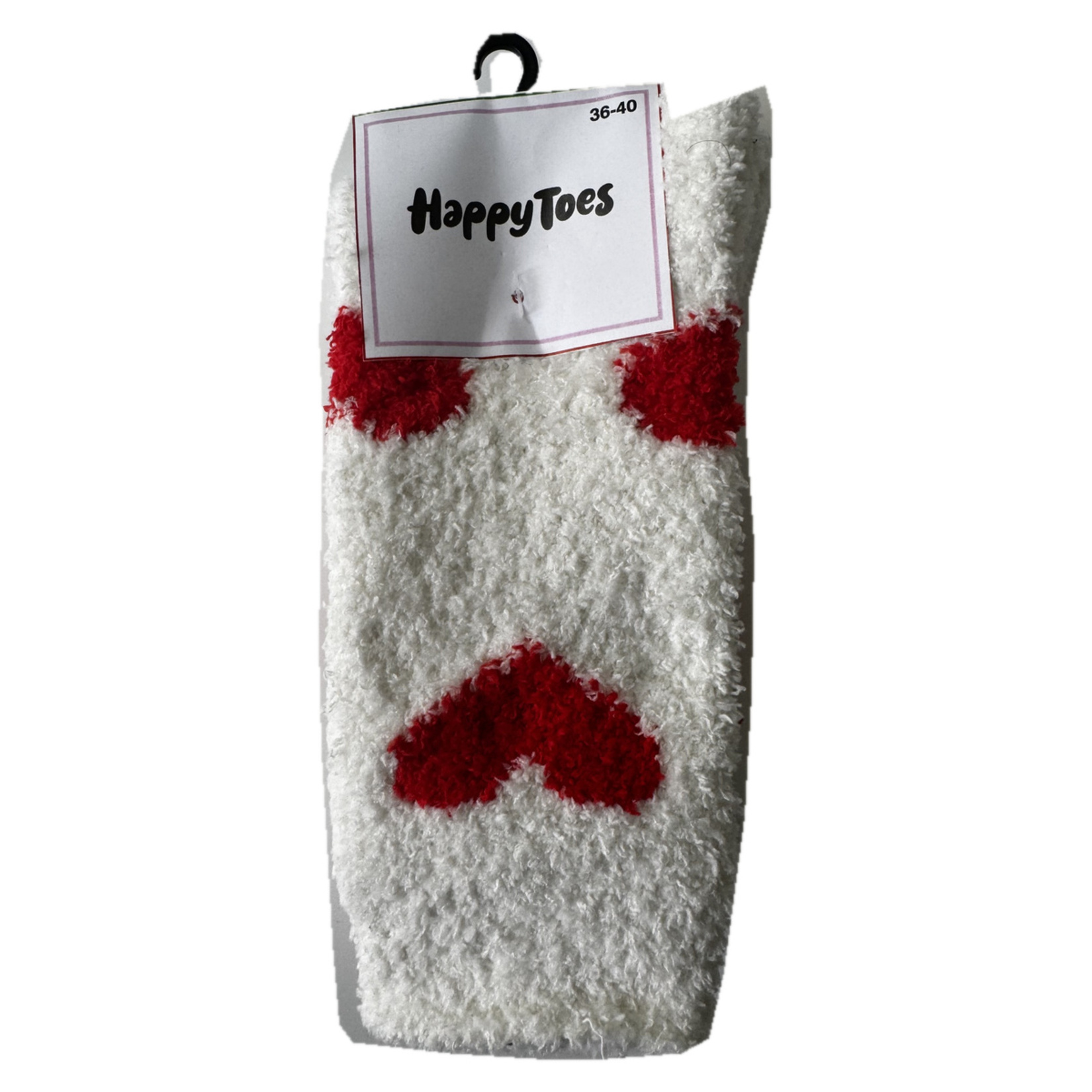 Happy Toes Desenli Pelüş Çorap 36-40