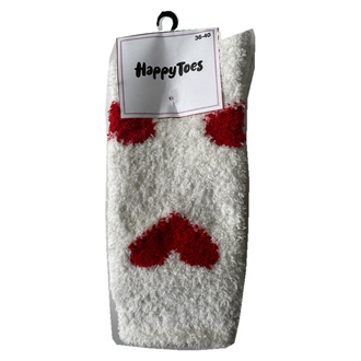 Happy Toes Desenli Pelüş Çorap 36-40