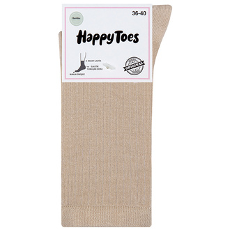 Happy Toes Bambu Ribli Kadın Çorap 36-40