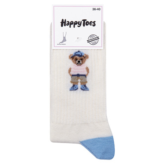 Happy Toes Ayıcık Desenli Çorap 36-40