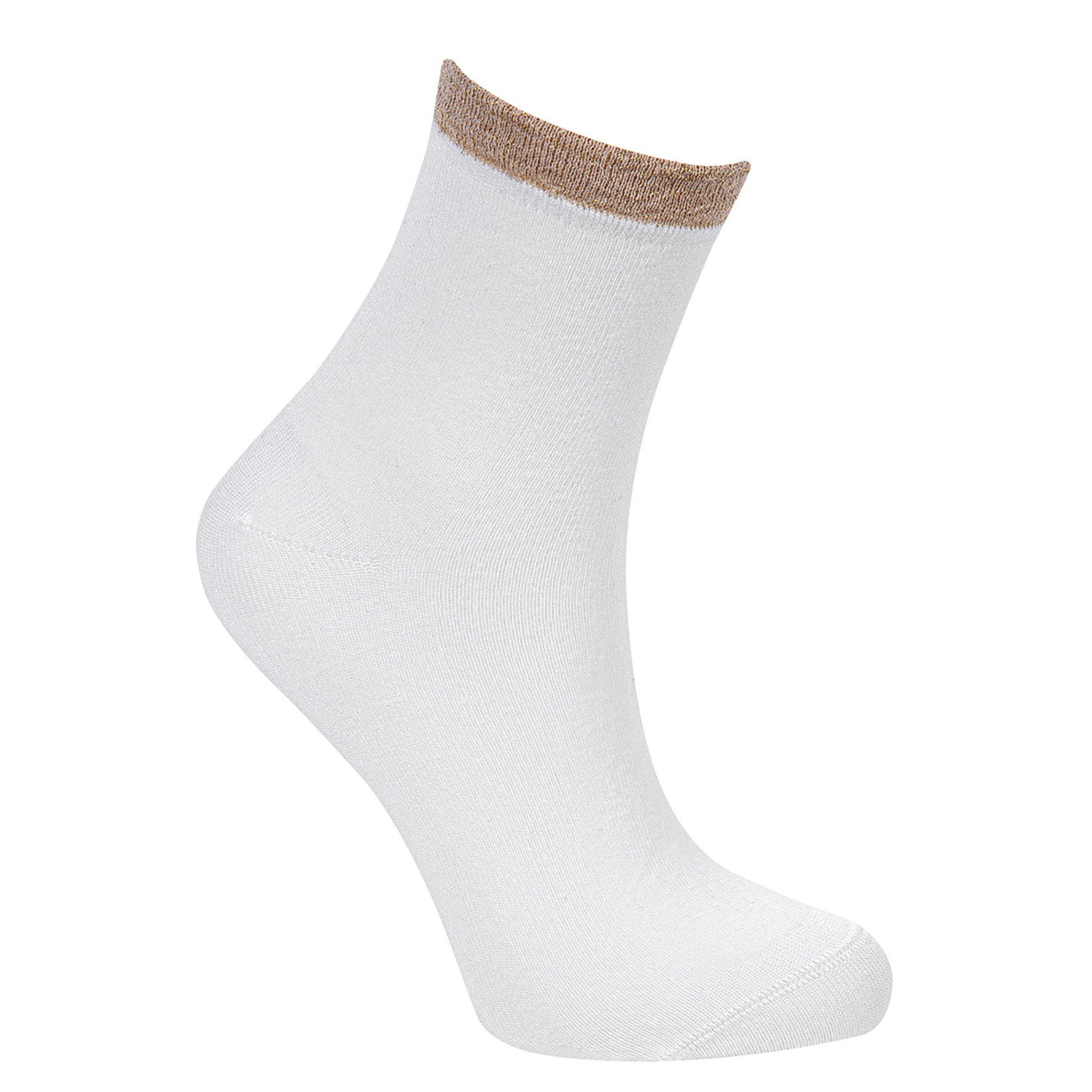 Happy Toes Kadın Bambu Simli Fırfırlı Çorap 36-40 - Görsel 3