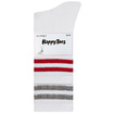 Happy Toes Yarım Soket Spor Çorap 2'li 36-40 - Görsel 1