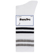 Happy Toes Yarım Soket Spor Çorap 2'li 40-45 - Görsel 1