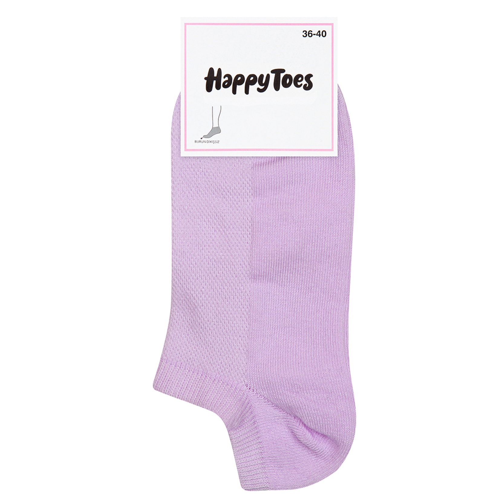Happy Toes Pikeli Kadın Patik Çorap 36-40 - Görsel 3