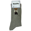 Happytoes Ayıcık Desenli Çorap  40-45 - Görsel 1
