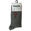 Happy Toes Ayıcık Nakışlı Soket Çorap 36-40 - Görsel 1