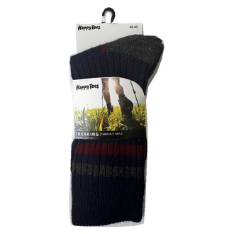 Happy Toes Havlu Trekking Çorap 40-45