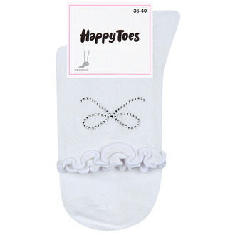 Happy Toes Kadın Taş Fiyonklu Çorap 36/40