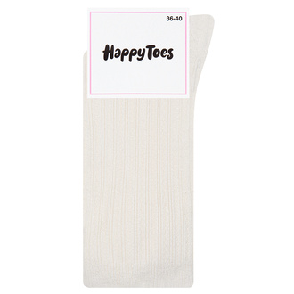 Happy Toes Kabartma Desenli Viskon Soket Çorap 36/40