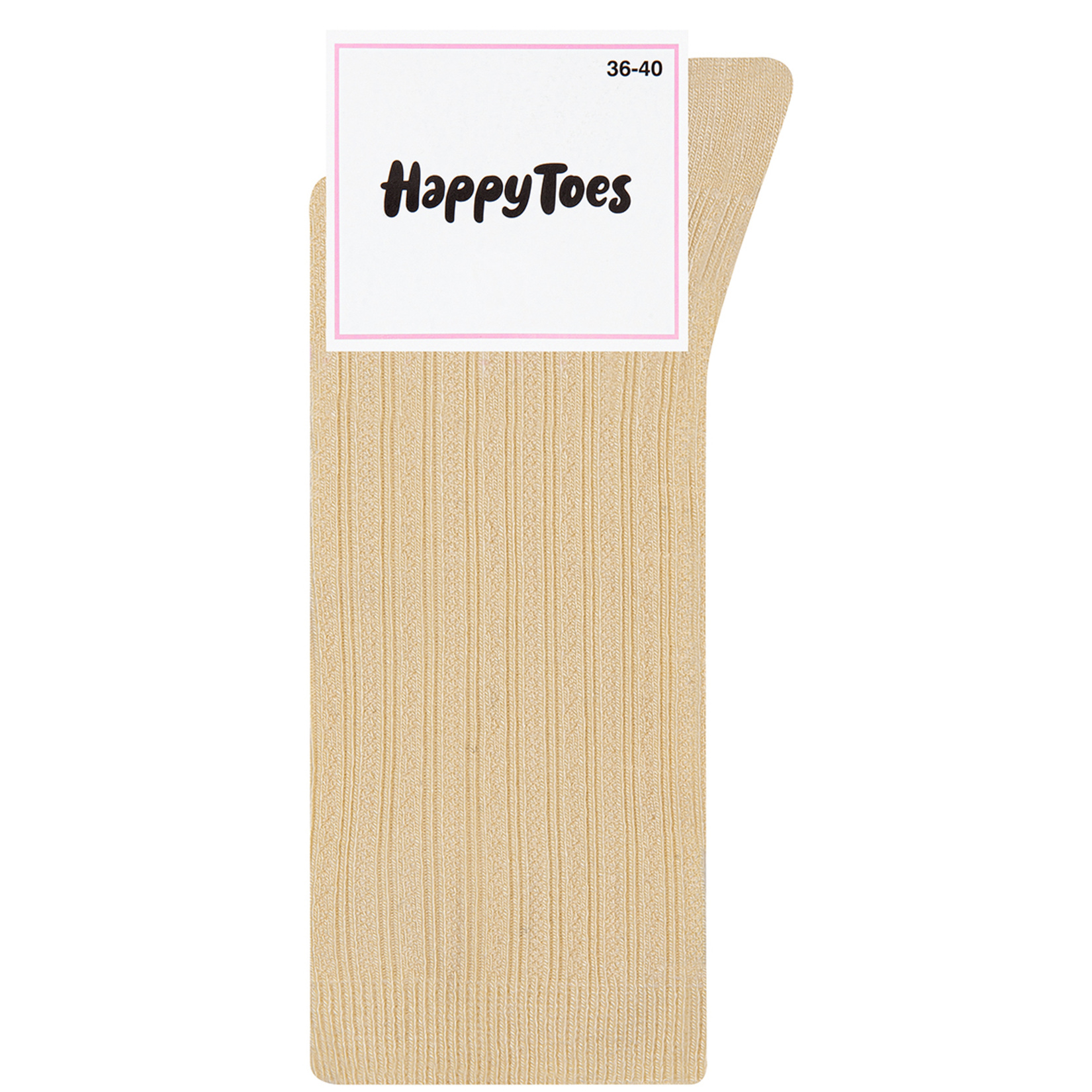 Happy Toes Kabartma Desenli Viskon Soket Çorap 36/40 - Görsel 3