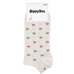Happy Toes Kadın Viskon Desenli Patik Çorap 36-40 - Görsel 1