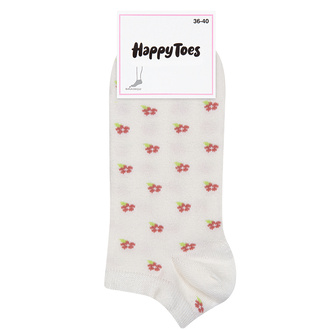Happy Toes Kadın Viskon Desenli Patik Çorap 36-40