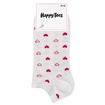 Happy Toes Kadın Viskon Desenli Patik Çorap 36-40 - Görsel 3