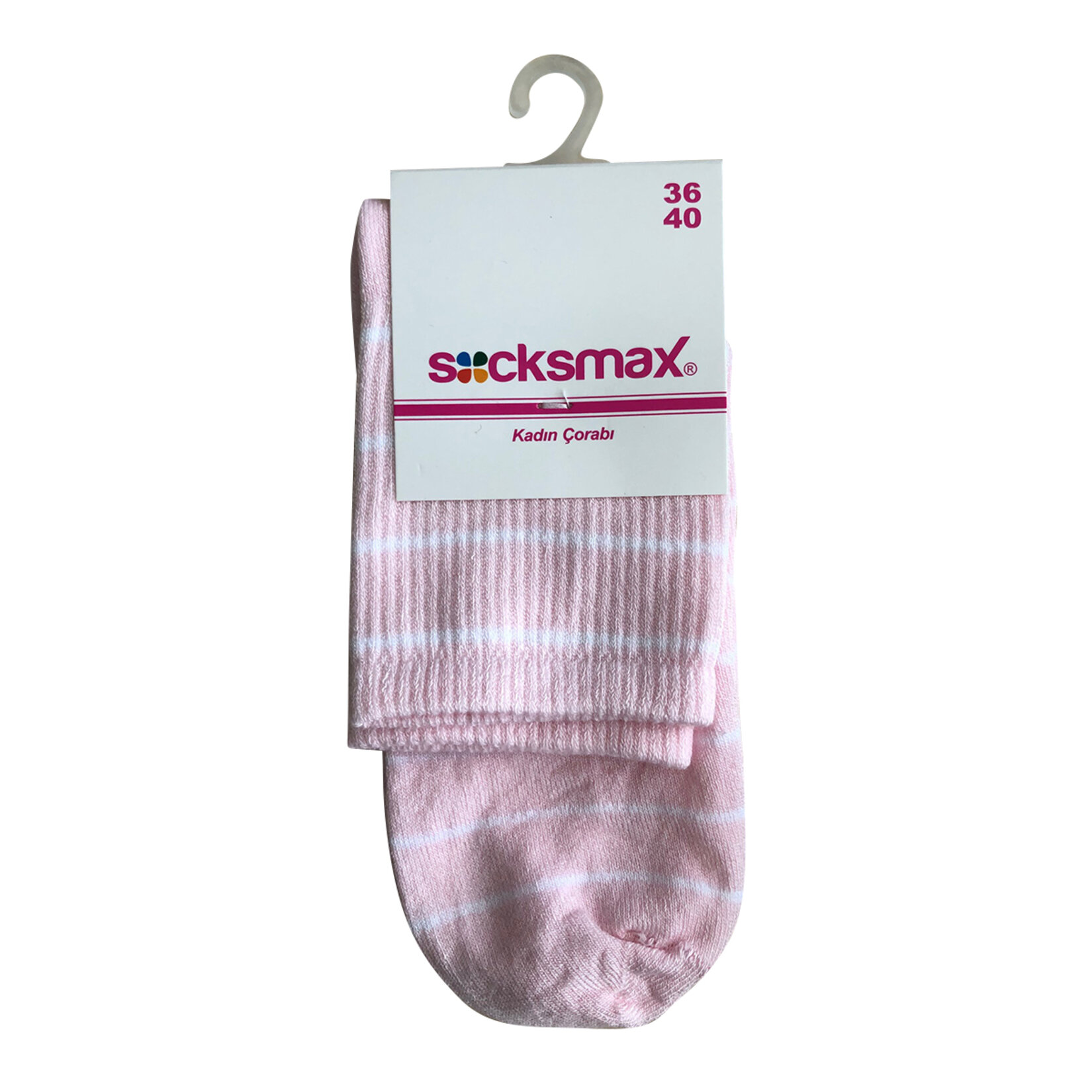 Socksmax Bambu Kadın Spor Çorap 2770