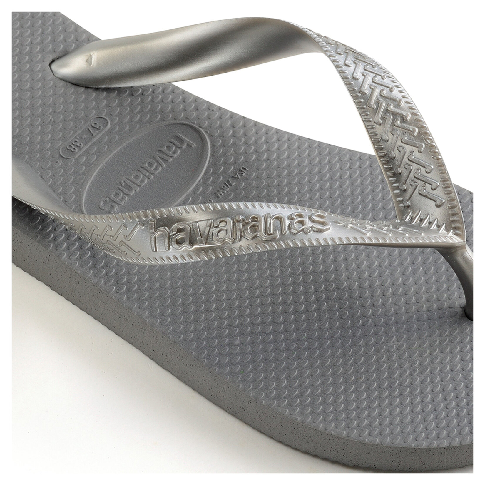 Havaianas Top Tıras Steel Grey 39/40 - Görsel 5