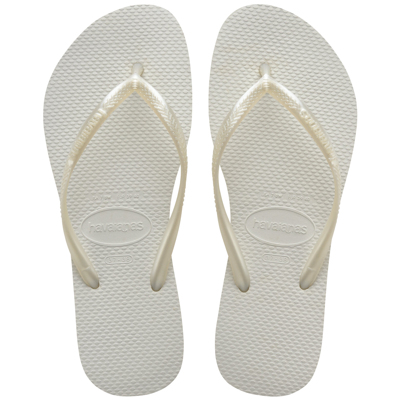 Havaianas Slim White 39/40 - Görsel 1