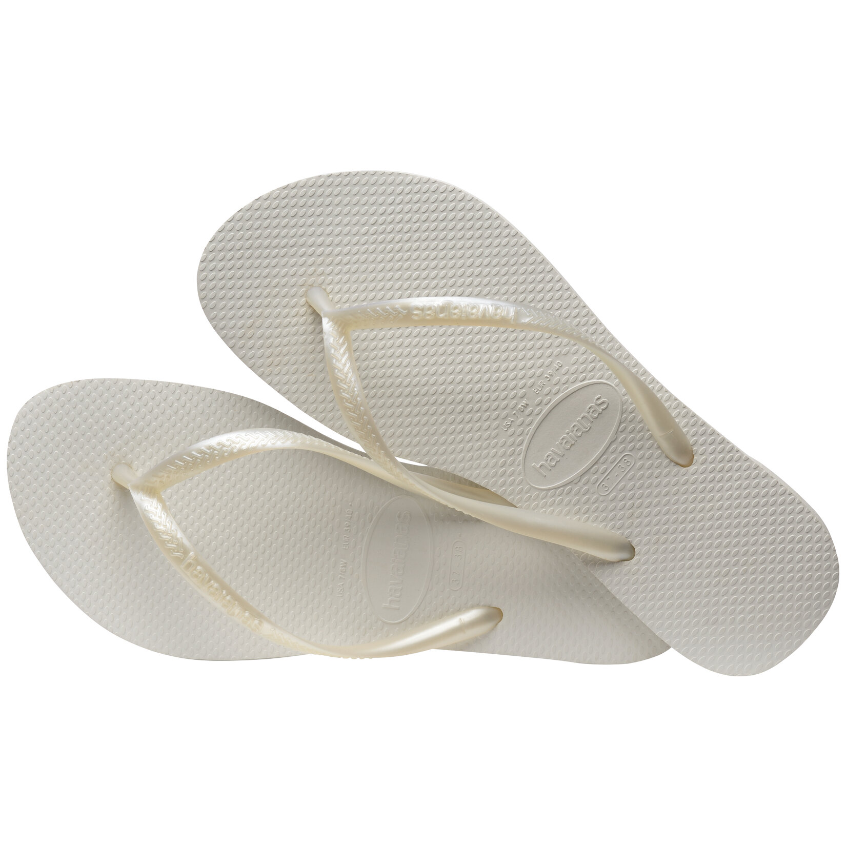Havaianas Slim White 39/40 - Görsel 4
