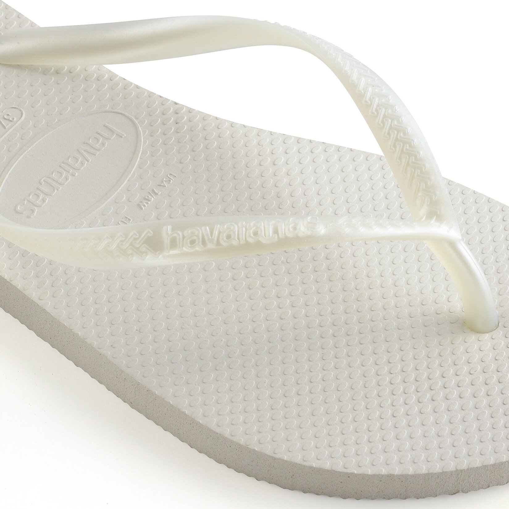 Havaianas Slim White 39/40 - Görsel 5