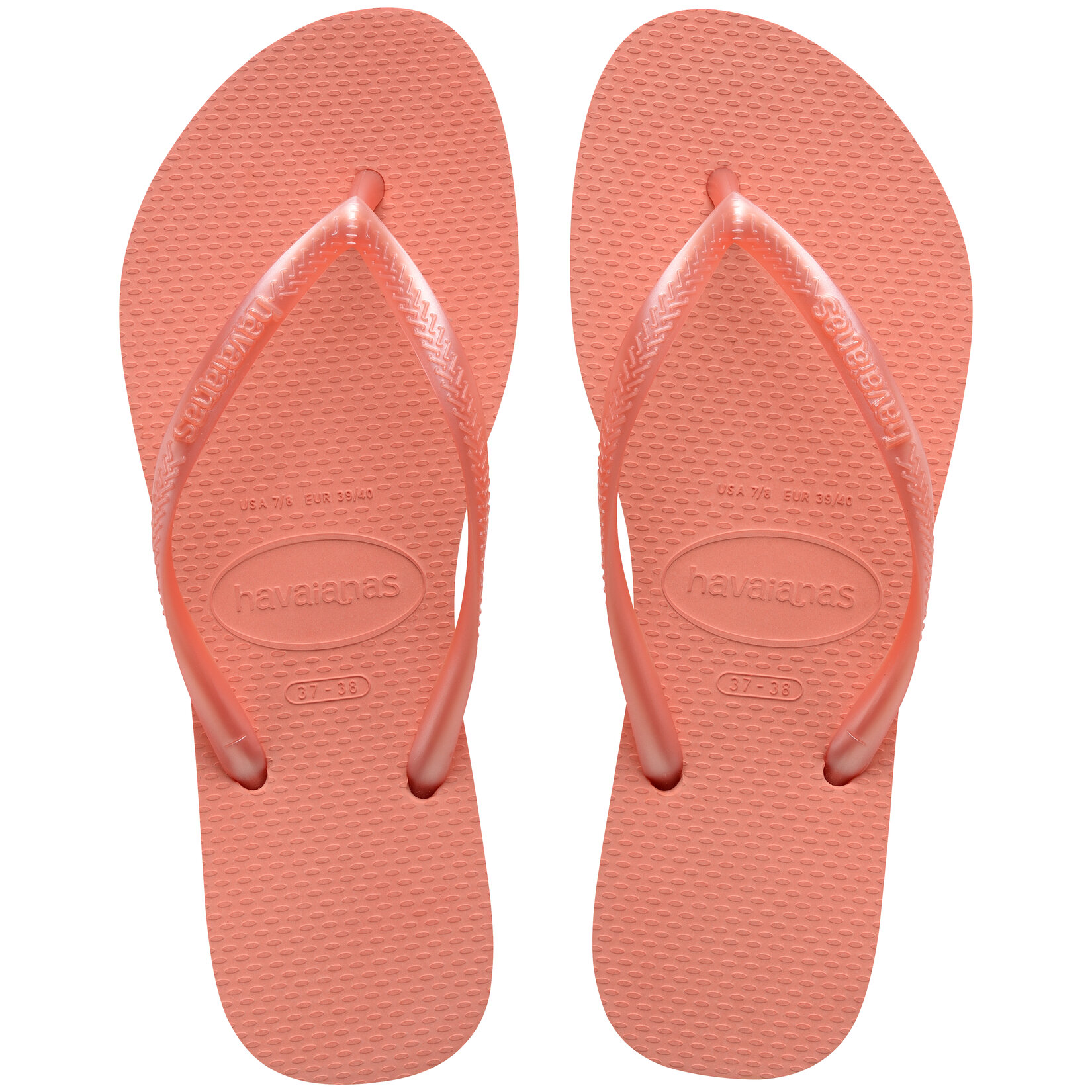 Havaianas Slim Peach Rose 37/38 - Görsel 1