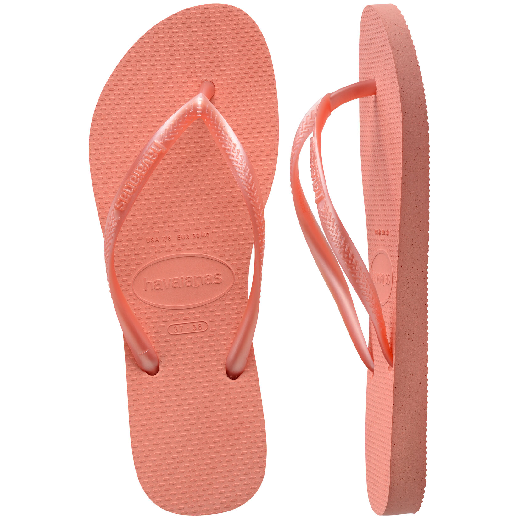 Havaianas Slim Peach Rose 35/36 - Görsel 2