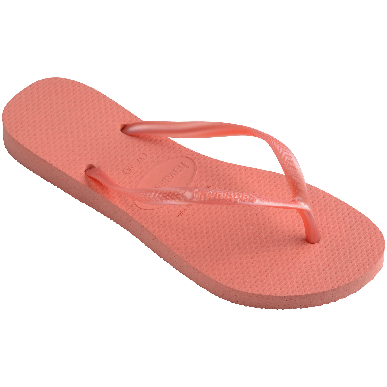 Havaianas Slim Peach Rose 39/40 - Görsel 2