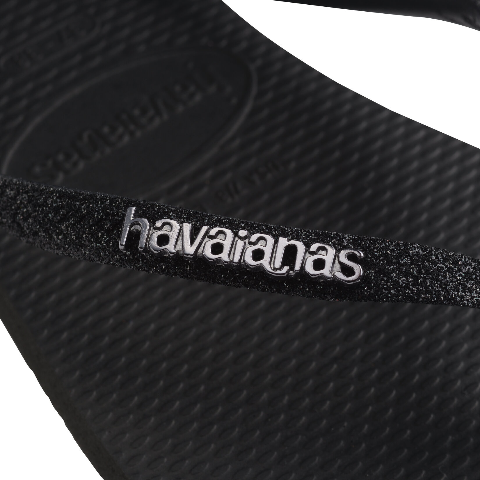 Havaianas Slim Glitter  Black/Black 37/38 - Görsel 5