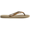 Havaianas Slim Glitter Sand/Gold.Lightmet.35/36 - Görsel 3