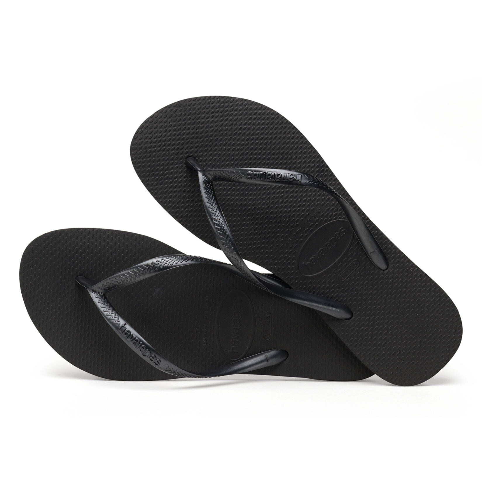 Havaianas Slim Black 39/40 - Görsel 4