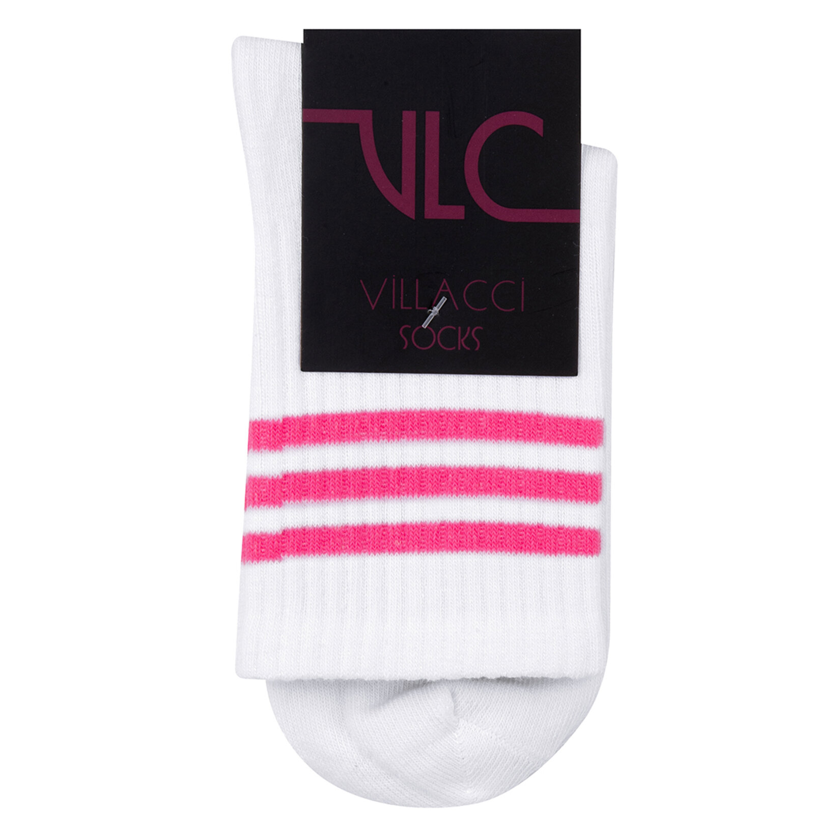 Vlc Çizgili Kısa Konç Kadın Çorap 36/40 - Görsel 1