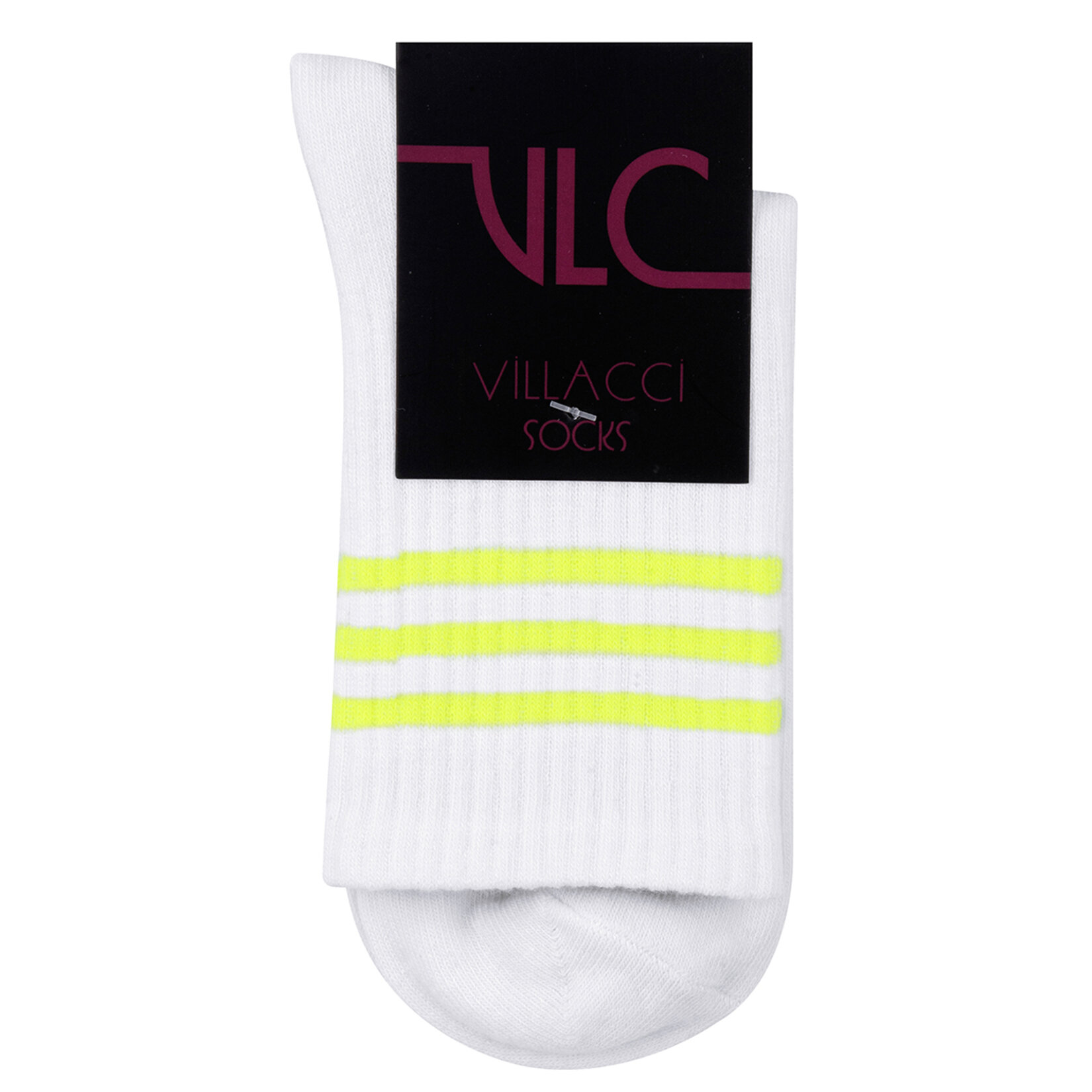 Vlc Çizgili Kısa Konç Kadın Çorap 36/40 - Görsel 3