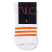 Vlc Çizgili Kısa Konç Kadın Çorap 36/40 - Görsel 2