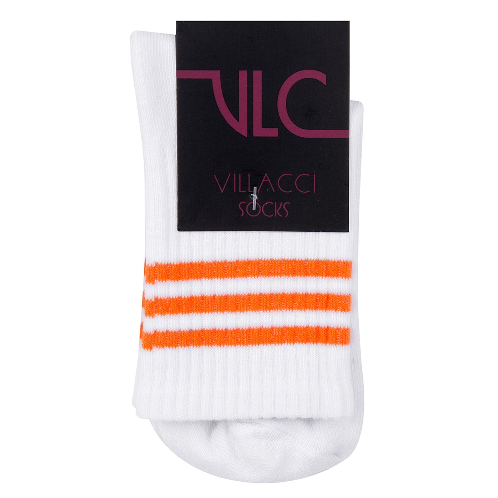 Vlc Çizgili Kısa Konç Kadın Çorap 36/40 - Görsel 2